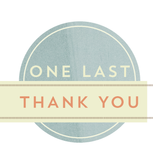 Thank You! Thank You!